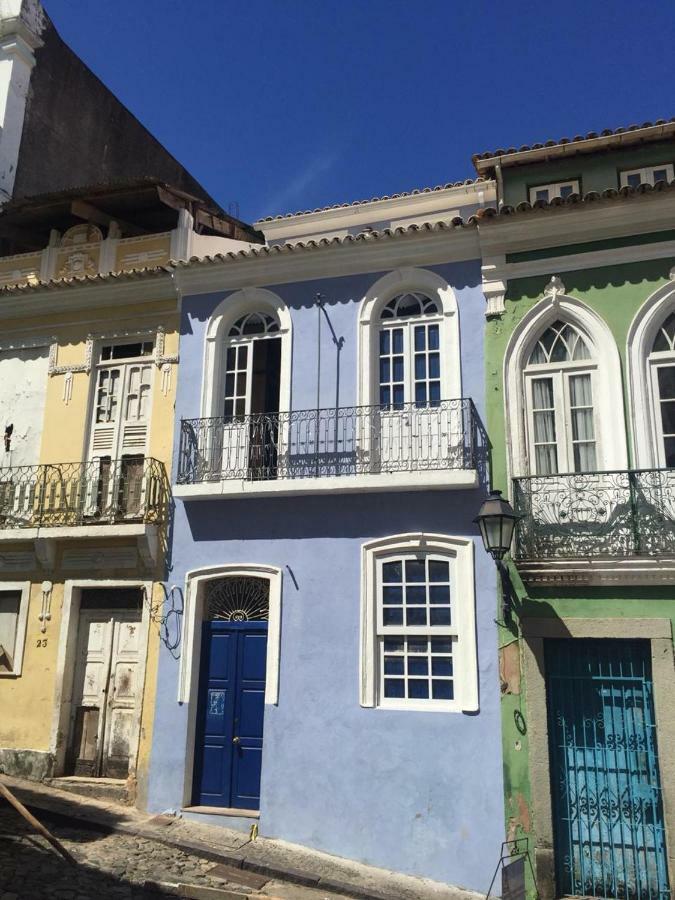 Bahia Pelô Hostel Salvador Ngoại thất bức ảnh