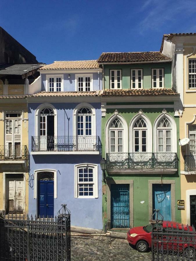 Bahia Pelô Hostel Salvador Ngoại thất bức ảnh