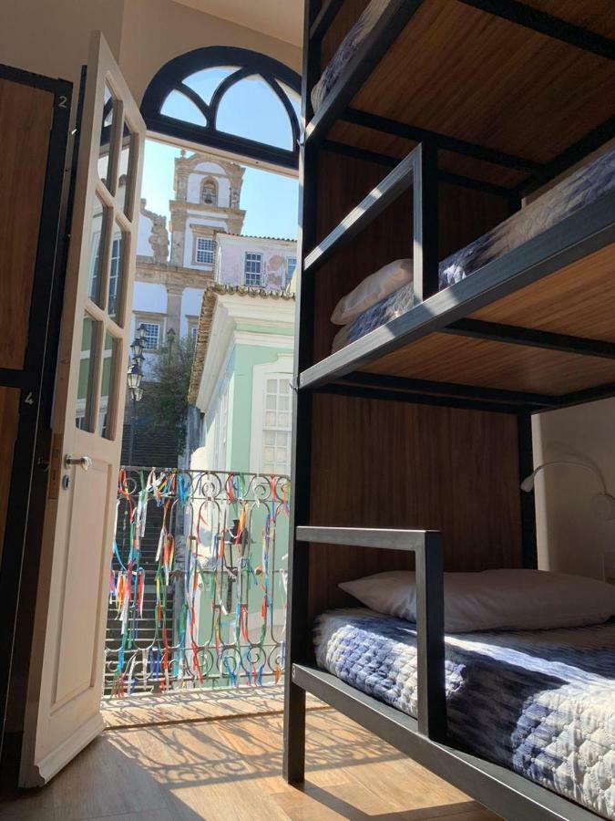 Bahia Pelô Hostel Salvador Ngoại thất bức ảnh